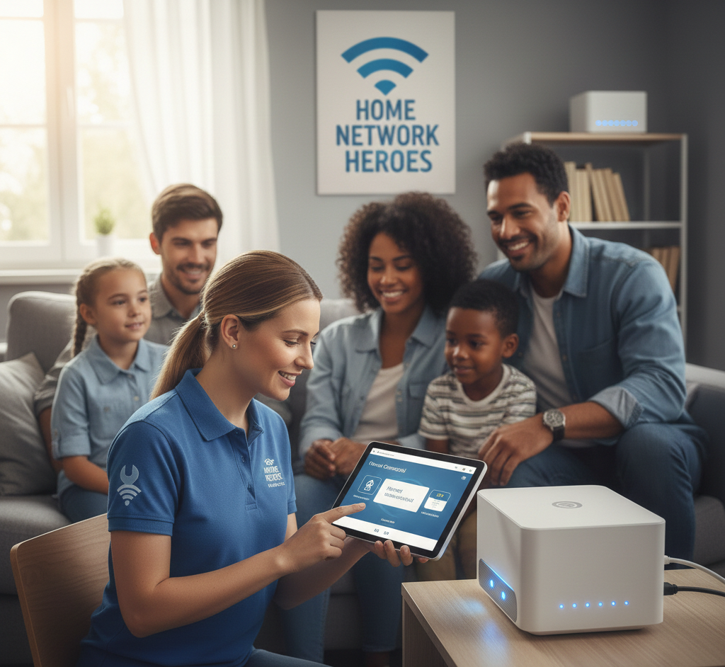 Home WiFi Network Setup