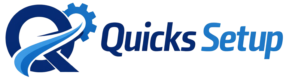 Quicks Setup Logo