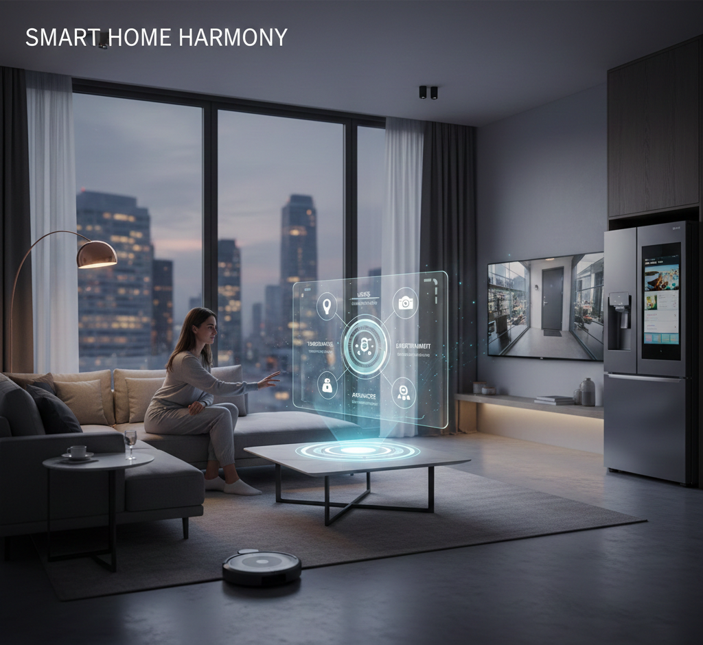 Smart Home Device Control